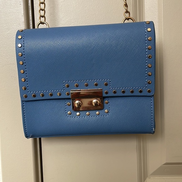 Blue Zara Purse - Picture 4 of 4